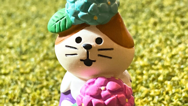 紫陽花とゴルフ　～色が変わるように、環境が人を変える～